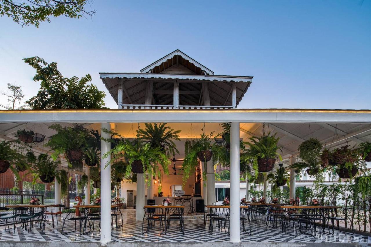 H Flora hotel Chiang Mai Exterior foto